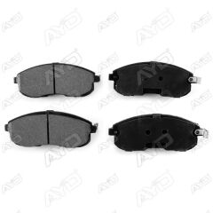 AYD 60108A ÖN FREN BALATA NISSAN JUKE 1.6L HR16DE DIG-T F15 10-> 1.5L Dci F15 10-> / MAXIMA 2.0L VQ20DE DOHC A3 2 A33 V6 95-03 / 3.0L VQ30DE DOHC A32 V6 95-> / SUZUKI SX4 1.6L M16A VVT RW416 05->