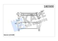KALE 020CAC060 TURBO INTERCOOLER RADYATORU CONNECT 1.8TDCI 02>06
