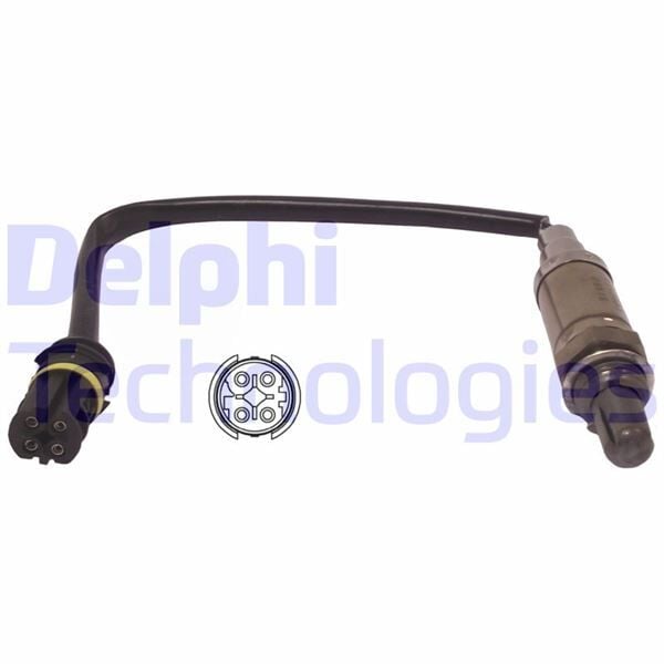 DELPHI ES10983-12B1 OKSIJEN SENSORU KAT. ONCESI BMW E46 E38 E39 E60 E83 E53 . LAND ROVER RANGE ROVER VOGUE L322