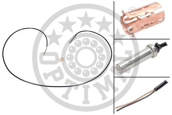 OPTIMAL 06-S154 ABS SENSORU ARKA MERCEDES SPRINTER B901>B905 . VW LT 28-35-46
