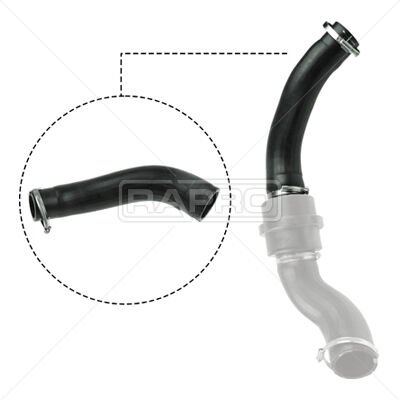 RAPRO 16242 TURBO HORTUMU FORD TRANSİT 06> 3.2 TDCİ 200 PS BÜYÜK