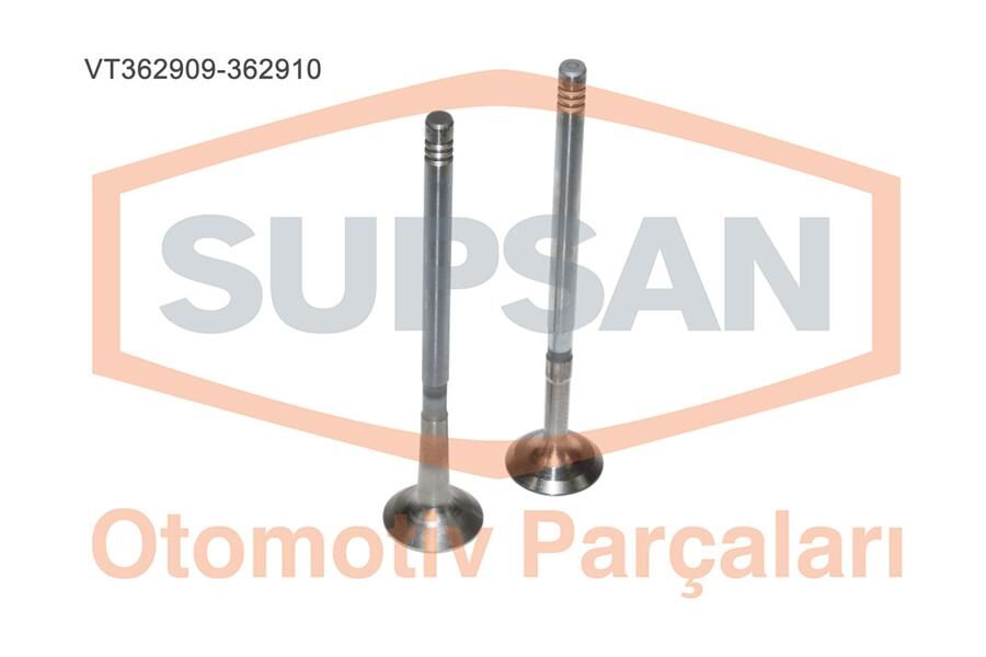 SUPSAN VT362909-362910 SUBAP EMME EGZOZ Euro5 DOBLO-PALIO-ALBEA-PUNTO-ASTRA J-CORSA D-E-MERIVA-COMBO 1.3 DMTJ-CDTI Z13CDTI IN-8/EX-8 20032-19 / 20033-19