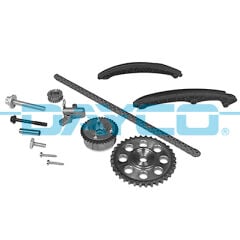 DAYCO KTC1223 EKSANTRİK ZİNCİR SETİ GOLF5/6-JETTA-PASSAT-SCIROCCO-A3-LEON 1.6 FSI BLF - 1.4 TSI CAXA-BMY-BLG 7 PARÇA
