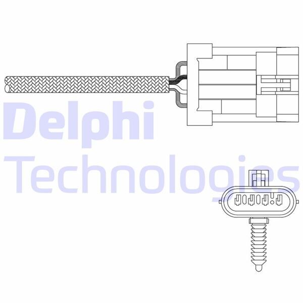DELPHI ES20335-12B1 OKSİJEN SENSÖRÜ CHEVROLET REZZO 2.0 SPARK 0.8 IBIZA II 1.6-1.8i MATIZ DAEWOO NUBIRA 1.6 16V