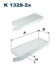 FILTRON K1328-2X POLEN FİLTRESİ ASTRA L 21> P308 II-III 13> P508 18>