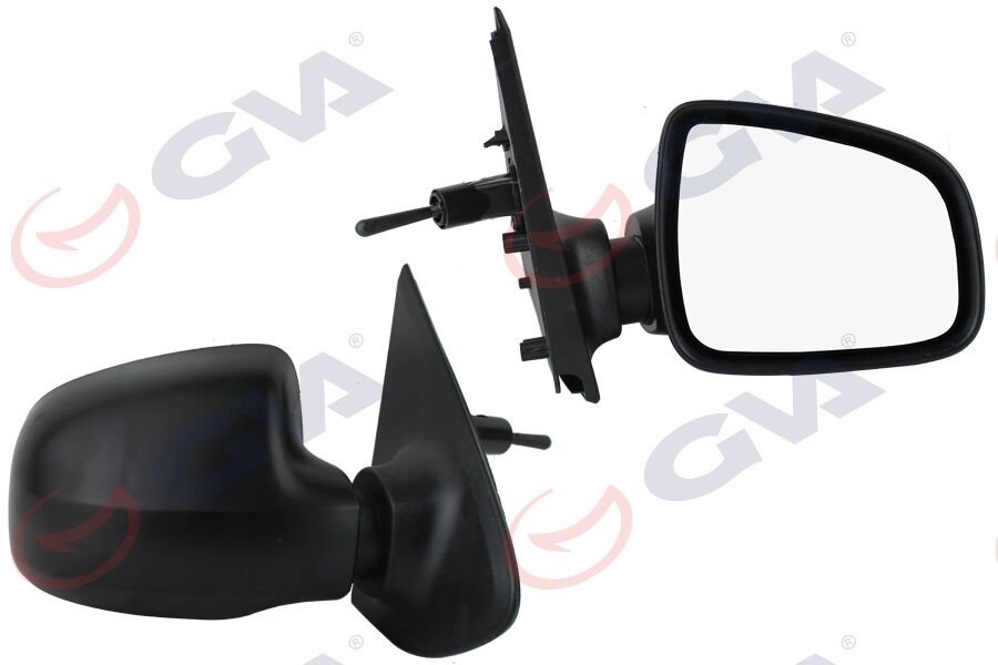 GVA 1019158 DIŞ DİKİZ AYNASI SAĞ LOGAN SANDERO-MCV 12> MEKANİK KONVEKS VM-6804R
