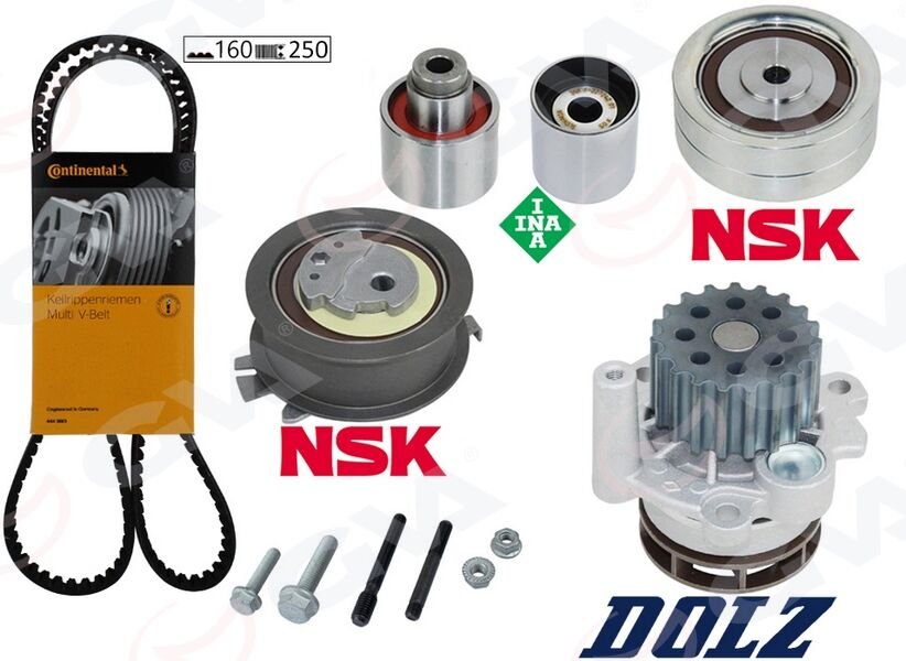 GVA 59WPK7575C DEVİRDAİMLİ TRİGER SETİ > CRAFTER-T6-A3-JETTA-CADDY-POLO-PASSAT 1.2-1.6-2.0 TDI CAYB/C/D-CAAB/C CKUB-CFFB-CFWA-CAGA