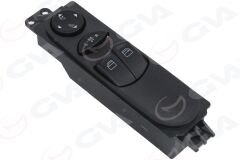 GVA 8099038 CAM ACMA SALTERI SOL SIYAH. AYNA KATLAMALI MERCEDES VITO W639