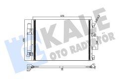 KALE 358250 KLIMA RADYATORU KONDANSER FOCUS III 1.0 ECOBOOST -1.6TDCI 11 > GRAND C-MAX 11> 591 377 16