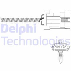 DELPHI ES20335-12B1 OKSİJEN SENSÖRÜ CHEVROLET REZZO 2.0 SPARK 0.8 IBIZA II 1.6-1.8i MATIZ DAEWOO NUBIRA 1.6 16V