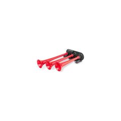 SEGER 86EM12.000.03 ÜÇ BORULU 8 SES KOMBİNASYONLU 12V MEHTER KORNA-PLASTİK BORULU