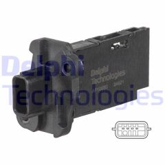 DELPHI AF10660-12B1 DEBİMETRE SENSÖRÜ HAVA AKIŞMETRE KAPTÖRÜ TRAFIC III-VIVARO-KADJAR-KOLEOS-QASHQAI 1.6DCİ R9M