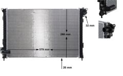 MAHLE CR983000S MOTOR SU RADYATORU MINI W10 R50 R52 R53
