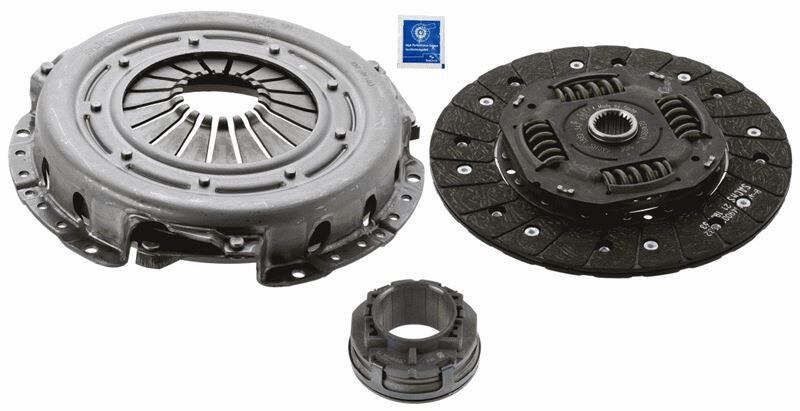 SACHS 3000389004 DEBRİYAJ SETİ TRANSIT TURBO T12-T15 95>01 2.5 TD RULMANLI