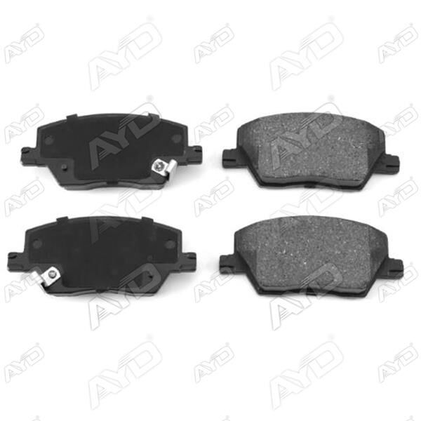 AYD 60015A ON BALATA FIAT EGEA 16> 1.0 1.3 MTJ 1.4 1.6 1.6D K:19 mm G:133 mm Y:58.5 mm KÜÇÜK TİP