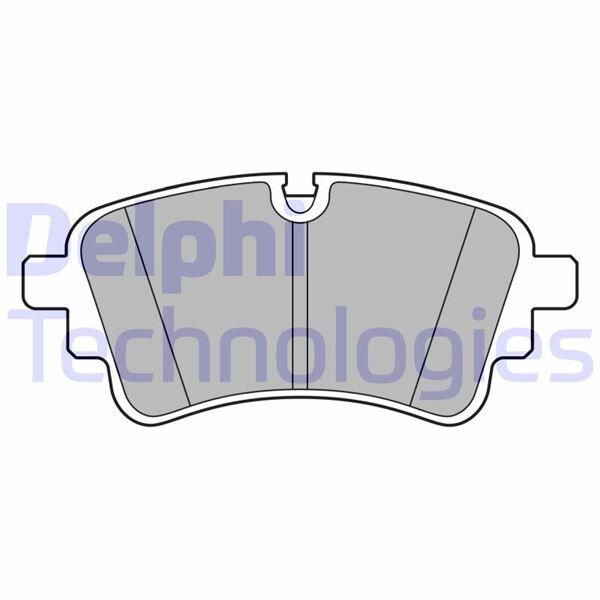 DELPHI LP3670 FREN BALATASI ARKA AUDI A4 B9 8W2 8WC 40 TDI 20 > 80A698451P-8W0698451AC-8W0698451AE-8W0698451AF-8W0698451AH-8W0698451AL
