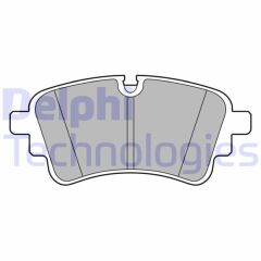 DELPHI LP3670 FREN BALATASI ARKA AUDI A4 B9 8W2 8WC 40 TDI 20 > 80A698451P-8W0698451AC-8W0698451AE-8W0698451AF-8W0698451AH-8W0698451AL