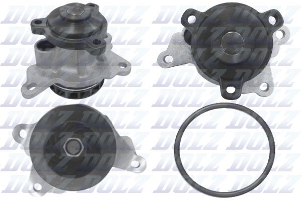DOLZ R243 SU POMPASI RENAULT MEGANE IV 16> SCENIC IV 16> TALISMAN 16> KOLEOS II 18> KADJAR 16> 1.7blue dCi 1.8 blue dCi