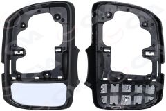 GVA 1275101 AYNA ÇERÇEVESİ SOL VW Crafter 17- KONVEKS GENİŞ AÇILI ISITMALI