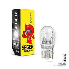 SEGER 208956 AMPUL W21/5W 12V 21/5W W3X16Q T20 B. DİPSİZ STANDART YENİLEME