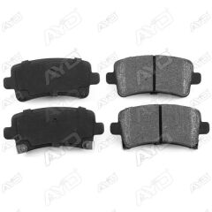 AYD 60143A ARKA FREN BALATASI INSIGNIA A 08>17 SAAB 9.5 10> MALIBU 2.0D 2.4 12> 16 İNÇ JANT