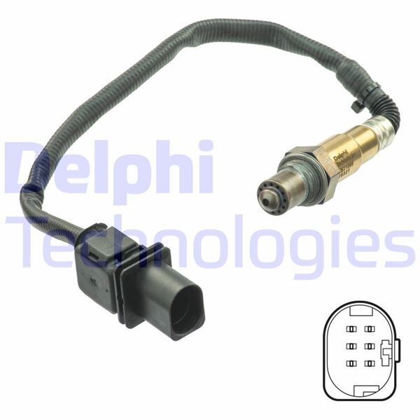 DELPHI ES21098-12B1 OKSİJEN SENSÖRÜ P207 09>13 P208 12>19 P301 12> P308 09>21 P2008 13>19 PARTNER 08> BERLINGO 08> C3 09 >16 C4 09> DS3 09>15 1.6 HDI DV6B BOXER-JUMPER 2.2 HDI