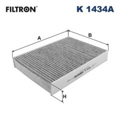 FILTRON K1434A POLEN FILTRESI LAND ROVER DISCOVERY SPORT L550 RANGE ROVER EVOQUE L551 KARBONLU