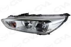 GVA 2032133 FAR KOMPLE SOL MOTORLU KROM FOCUS III 14>17 20-F0060012B3