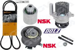 GVA 59WPK7574-1 DEVİRDAİMLİ TRİGER SETİ 120x300 T5-CADDY-PASSAT-JETTA-GOLF-POLO-A3-LEON 1.4-1.9TDI BJB-AXB-AMF-BLS