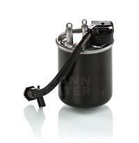 MANN WK820.23 YAKIT FILTRESI MERCEDES OM651 W204 S204 W212 C207 W166 X204 W639 W447 B906 B907 B910