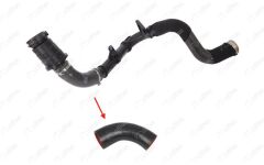 NIFEA 11615 TURBO HORTUMU KÜÇÜK FLUENCE-GRAND SCENIC-MEGANE III-SCENIC III 1.6 DCI PLASTİK PARÇA HARİÇ