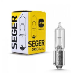 SEGER 208390 AMPUL H21W 12V 21W BAY9S STANDART YENİLEME