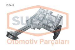 SUPSAN PL0010 YAĞ POMPASI CLIO II 98>KANGOO 01>LAGUNA II 01>07 MEGANE 96>MEGANE II 02>08 SCENIC 96> MODUS 04> 1.4 K4J 1.6 K4M 1.5dCI K9K 22 DİŞ