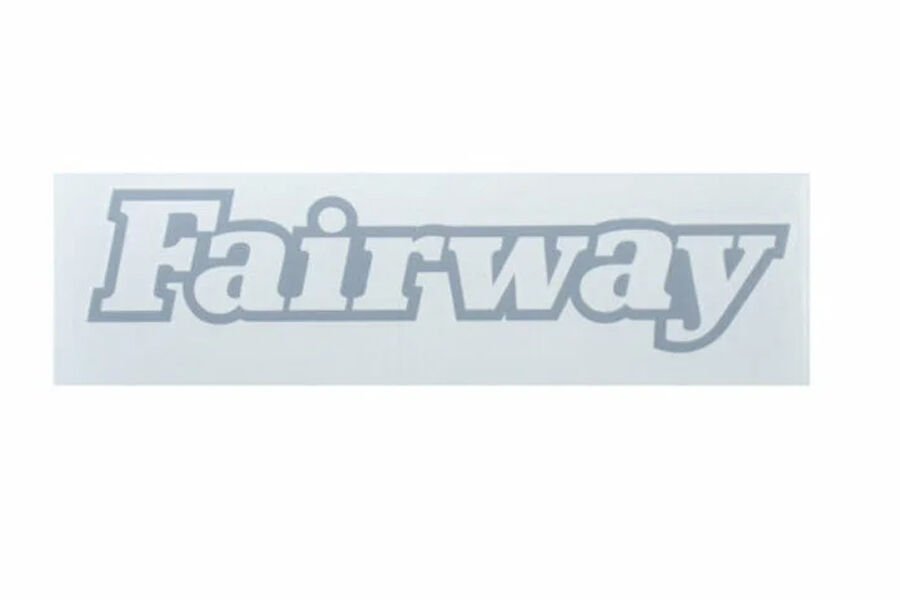 SUS 0028 YAZI AÇIK GRİ YAPIŞMA FAIRWAY R9