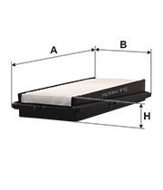 FILTRON FILT AP 102 ACCORD (CB, CC, CE) HAVA FILTRESI .