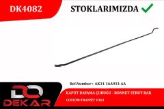 DEKAR DK4082 KAPUT DAYAMA ÇUBUĞU CUSTOM-TRANSİT V363