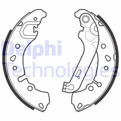 DELPHI LS2151 FREN BALATASI ARKA TAKIM PABUÇLU FİESTA 17>