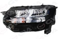 GVA 2045009 FAR SOL HALOJEN PEUGEOT PARTNER K9 24> CITROEN BERLINGO 24> MAKYAJLI KASA