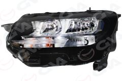 GVA 2045009 FAR SOL HALOJEN PEUGEOT PARTNER K9 24> CITROEN BERLINGO 24> MAKYAJLI KASA
