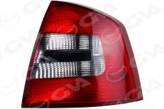 GVA 9122130 ARKA STOP LAMBASI SAĞ DÜZ OCTAVIA 2009-2013