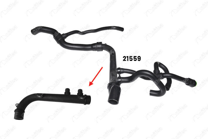 NIFEA 21538 RADYATÖR BAĞLANTI BORUSU SU FLANŞI VECTRA B 1.6-2.0 16V 96>02