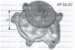 DOLZ T219 DEVİRDAİM SU POMPASI DAIHATSU COPEN 1.3L K3-VE L881 06-> / SIRION 1.0L 1.3L M300 M301 05-> / TERIOS 1.3L K3-VE J211 06-> / YRV 1.3L M200 01-07 / TOYOTA YARIS 1SZ-FE SCP10 99-05 3 delikli flanş