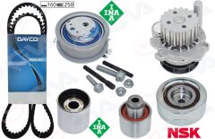 GVA 59WPK7577D DEVİRDAİMLİ TRİGER SETİ CRAFTER-T6-A3-JETTA-CADDY-POLO-PASSAT 1.6-2.0 TDI CAYB/C/D- CAAB/C-CKUB-CFFB CFWA-CAGA