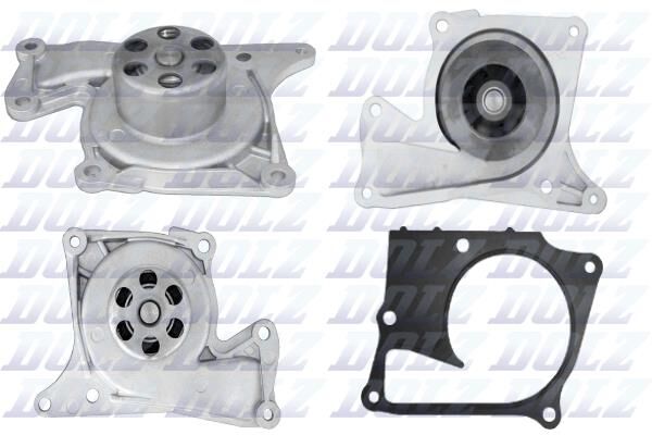 DOLZ R242 DEVİRDAİM POMPASI RENAULT CLIO IV 12> SYMBOL III 13> TALISMAN 15> MEGANE IV 15> DACIA SANDERO II 12 > DUSTER 10> MERCEDES OM607 W176 W246 C117 W415 X156 NISSAN QASHQAI II 13> PULSAR 14> JUKE 10>1.5 dC