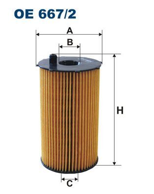 FILTRON OE667.2 YAG FILTRESI LAND ROVER 276DT DISCOVERY III-IV L319 RANGE ROVER SPORT I L320 . JAGUAR S-TYPE II X200 XF I X250 XJ X350 X358 PEUGEOT P407-P607 05> CITROEN C5 08> 2.7 HDI