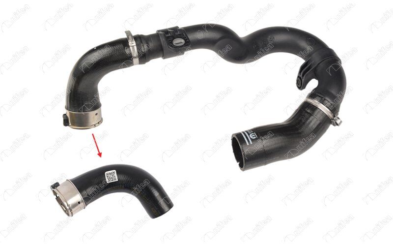 NIFEA 14628 TURBO BORUSU FIAT DOBLO 15>23 1.6D MJET GİRİŞ TARAFI