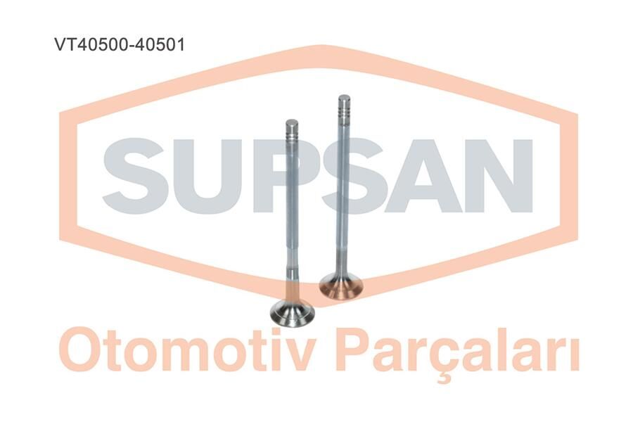 SUPSAN VT40500-40501 SUBAP EMME EGZOZ ASTRA H-CORSA C-CORSA D-MERIVA A DOBLO PALIO ALBEA PUNTO 1.3 MJ 16V