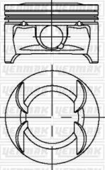 YENMAK 31-04231-050 PİSTON SEGMAN 0.50 ASTRA H-J INSIGNIA A-MOKKA-ZAFIRA B-TRAX-CRUZE-AVEO 1.6 16V A/B/Z16XER-LDE 79.50mm