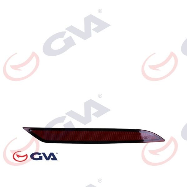 GVA 9123126 ARKA TAMPON REFLEKTÖRÜ SAĞ GOLF 8 2018 >