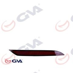 GVA 9123126 ARKA TAMPON REFLEKTÖRÜ SAĞ GOLF 8 2018 >